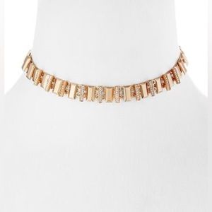 Kendra Scott Harper Choker Necklace - Rose Gold
